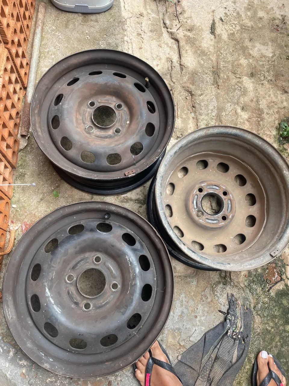 Rodas aro 14 - Foto 3