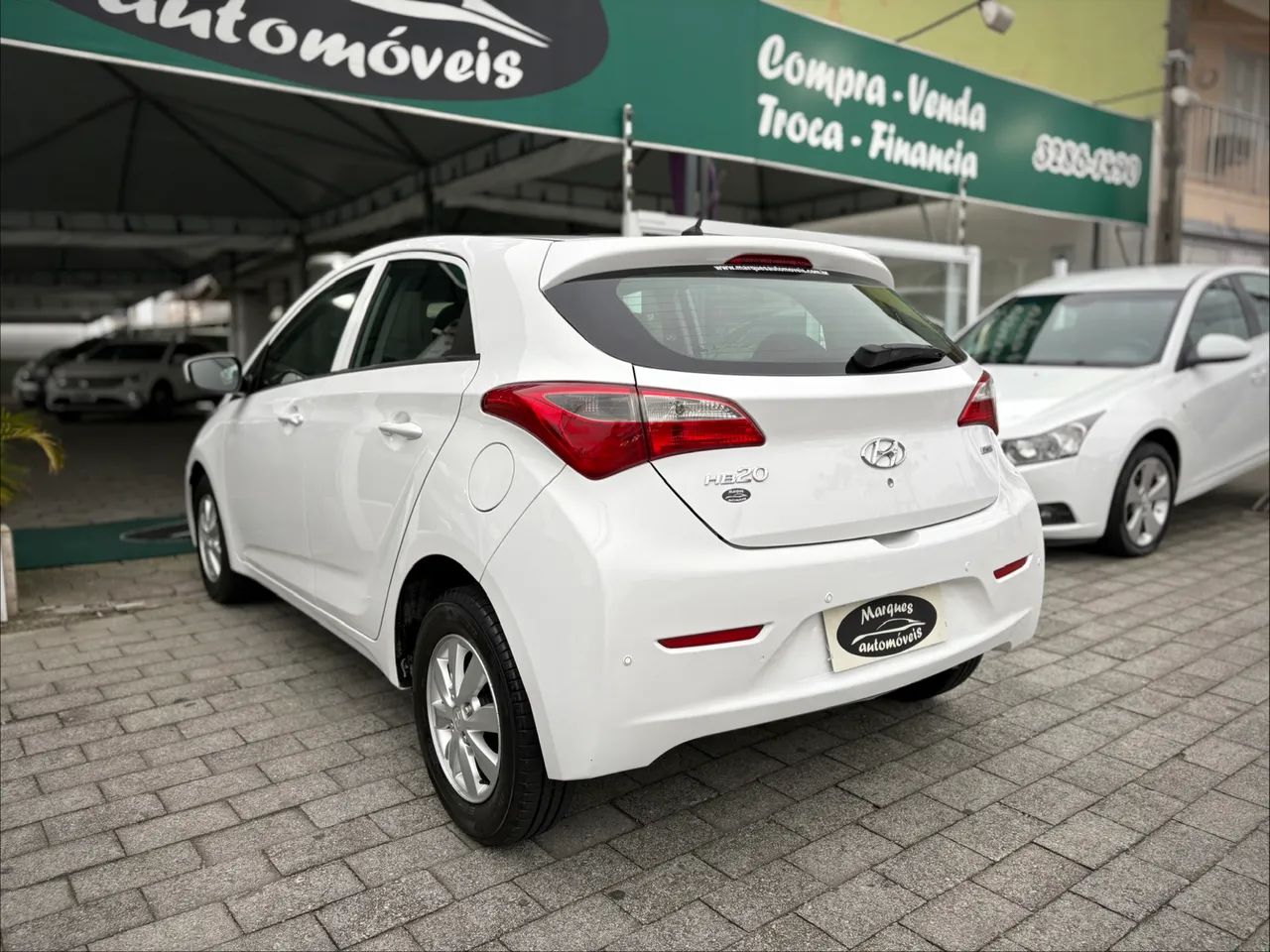 Hyundai HB20 Comf./c.plus/c.style 1.0 Flex 12V 2015 - Foto 4