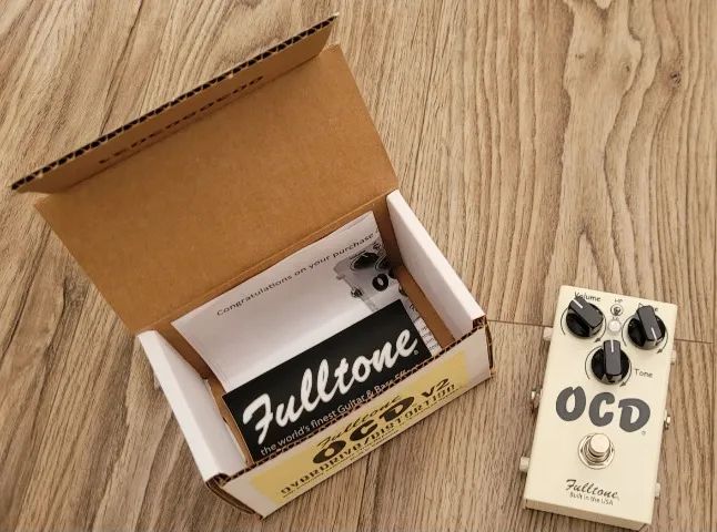 Fulltone Ocd V2 Original - Overdrive - Boost - Como Novo