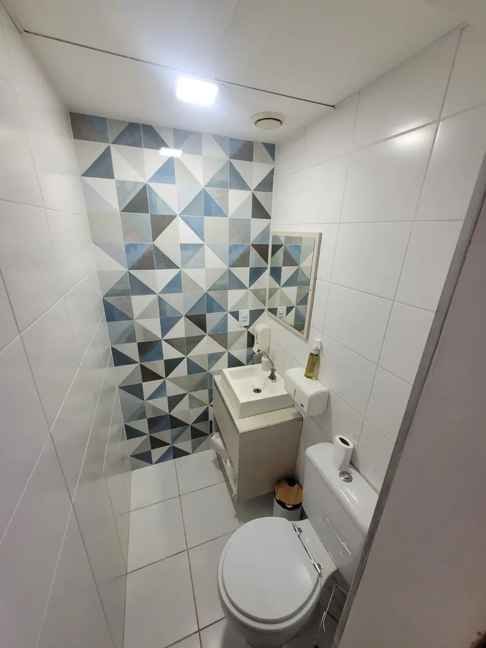 Sala mobiliada para alugar no Condomínio O2 Corporate & Offices! - Foto 5