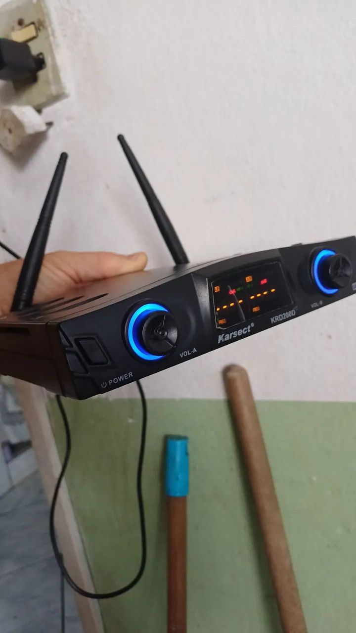 Microfone sem fio karset - Foto 3