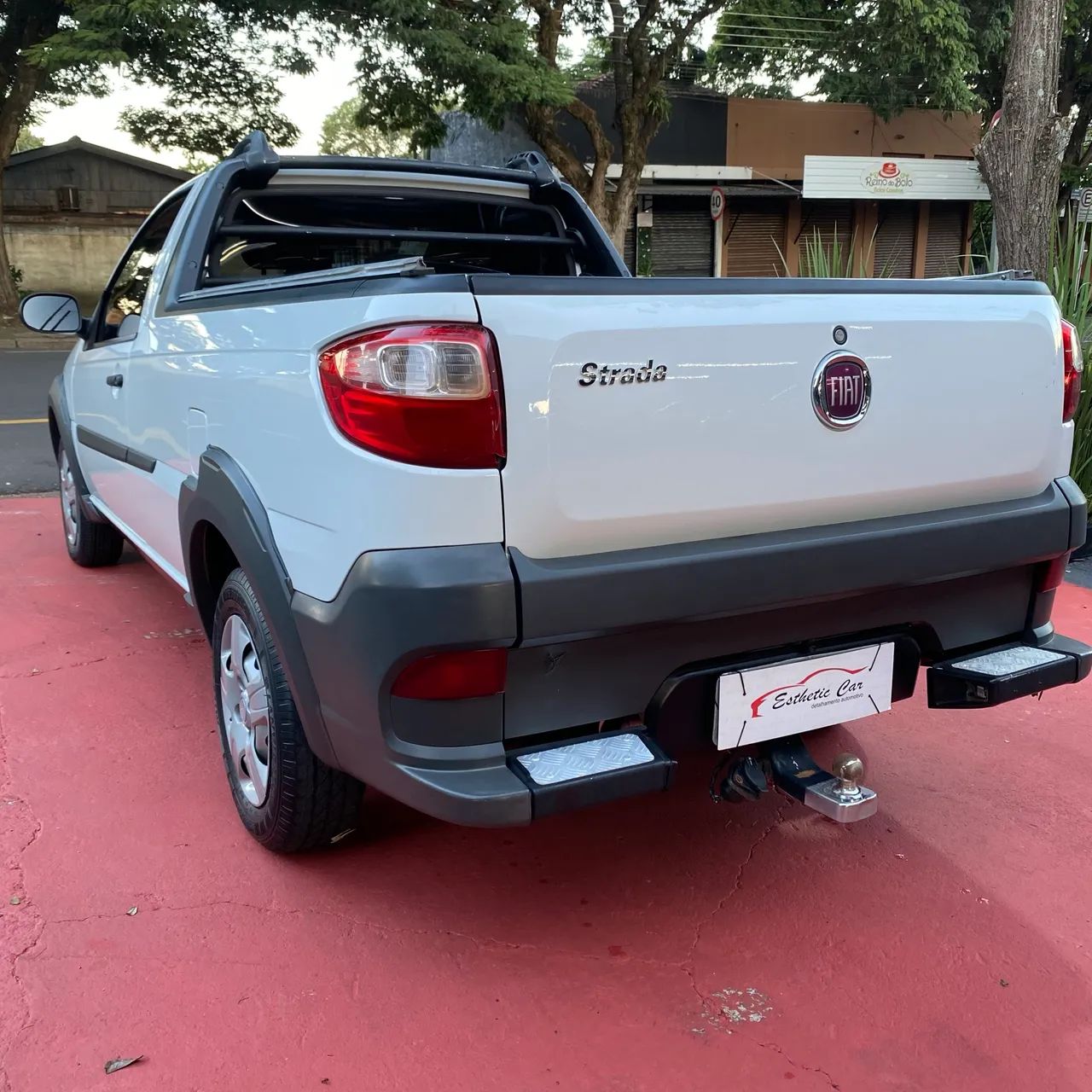 Fiat Strada Working Hard 1.4 Fire Flex 8V CS 2019 - Foto 2