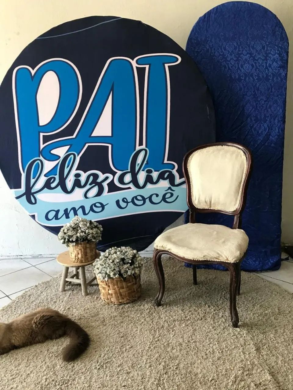 Decoração de self point dia dos pais - Foto 4