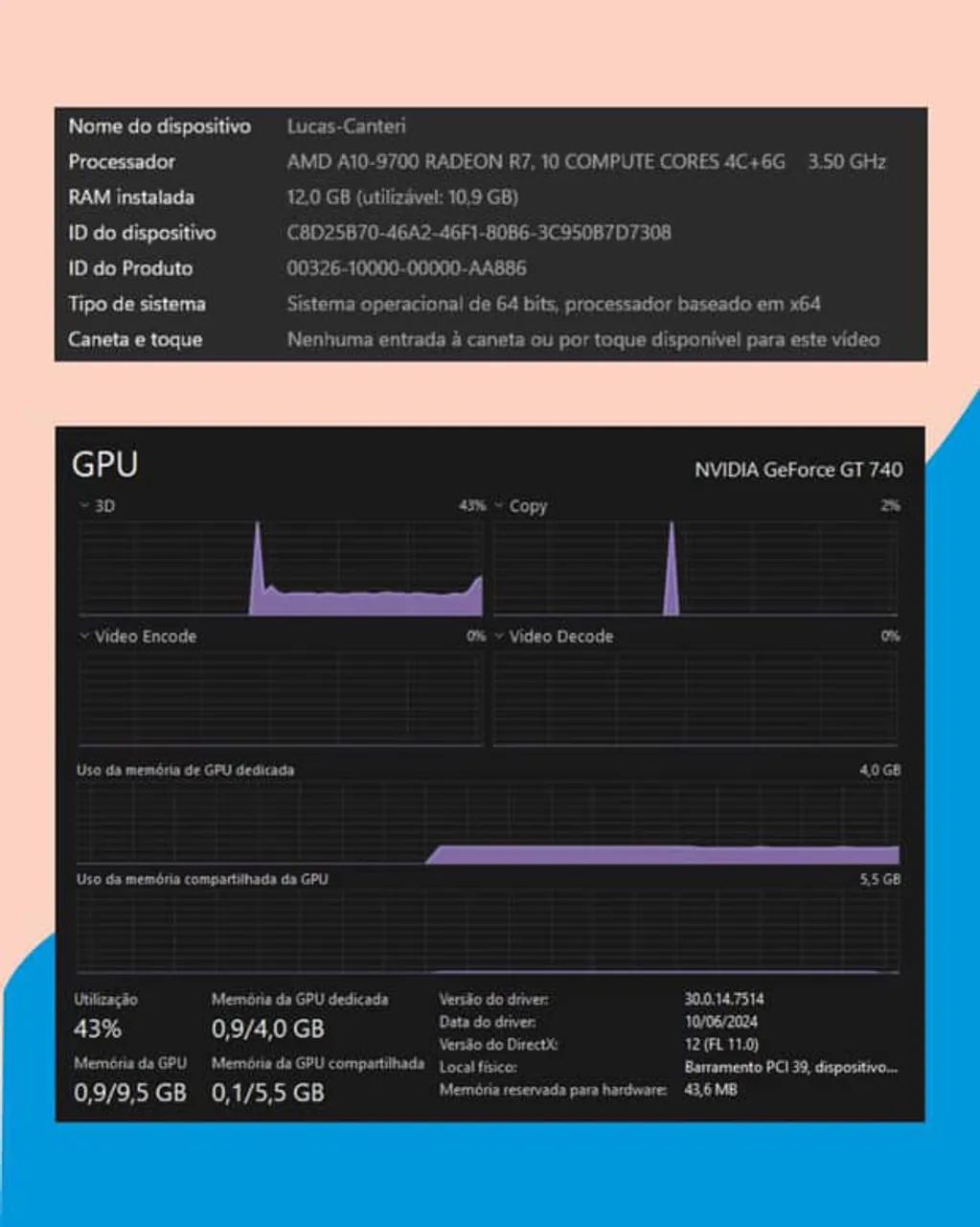 PC Completo Pronto para Uso - Ótimo para Estudos, Escritório e Jogos Leves - Foto 5