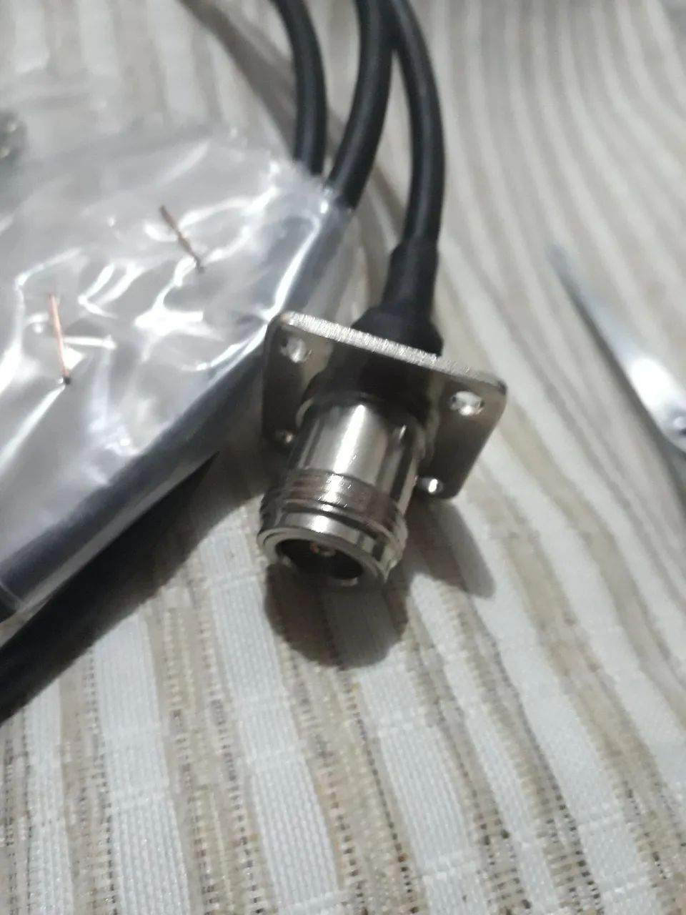 Cabo coaxial RF 75 ohms - Foto 2