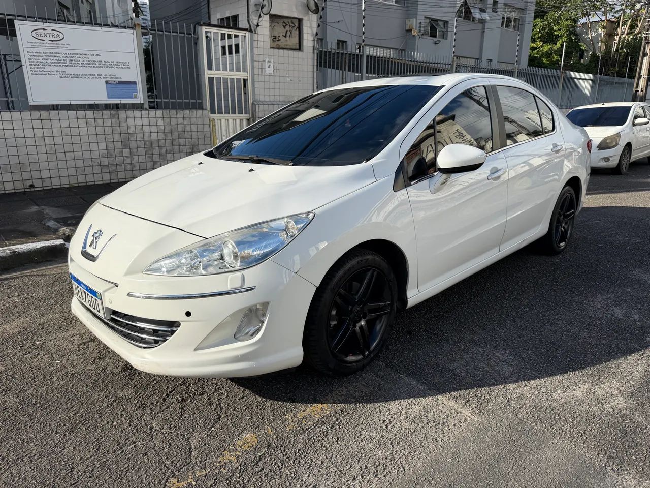 Peugeot 408 408 Sedan Griffe 1.6 Turbo 16V 4p Aut. 2013