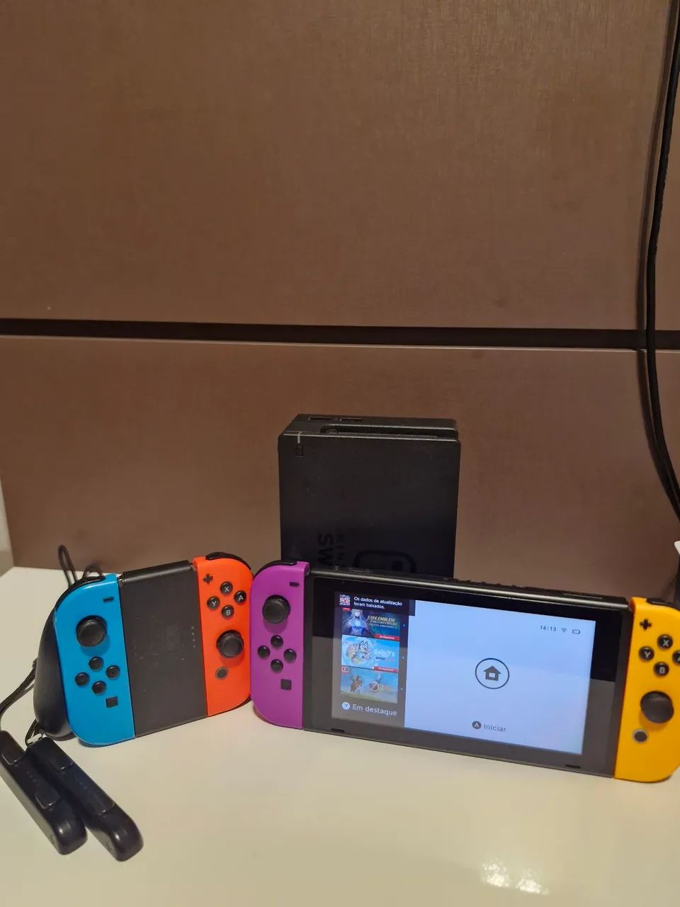 Nintendo Switch V2 32GB + micro SD64 - Foto 5