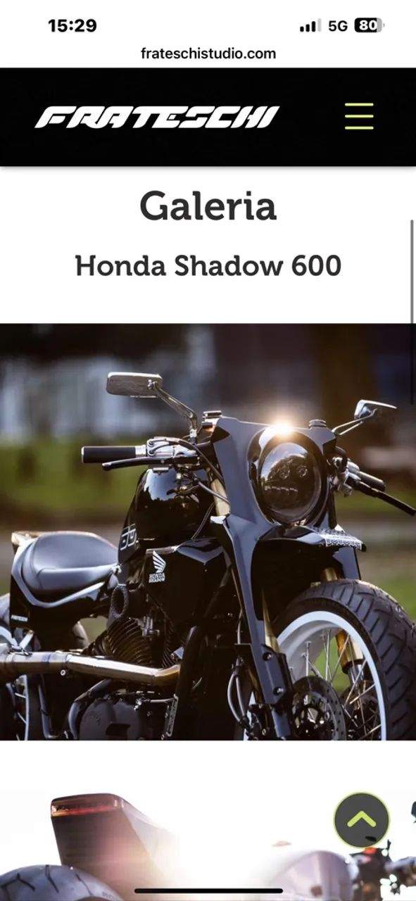 Shadow 600 customizada - Foto 3