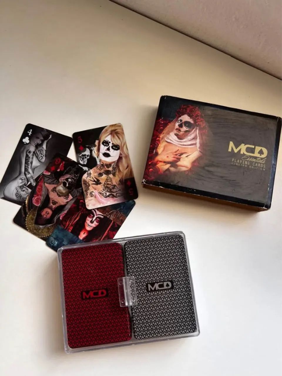 Baralho MCD Essentials - Edição Limitada | Item de Colecionador