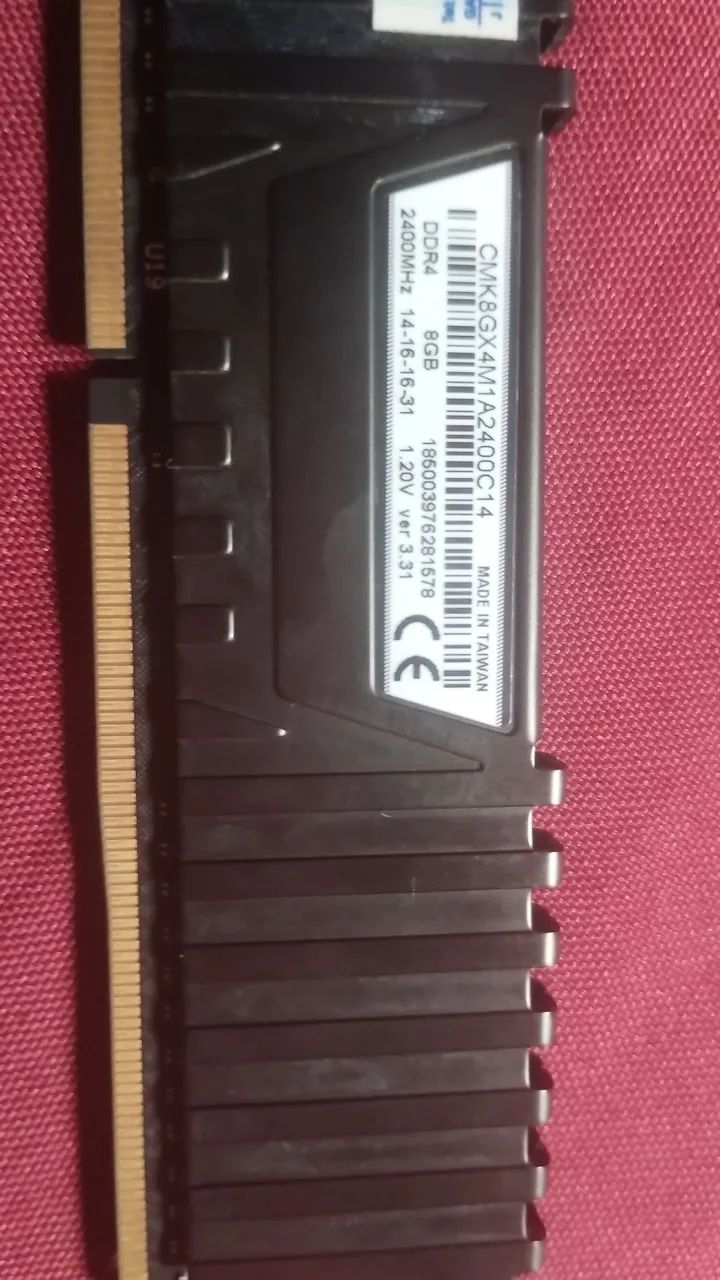 Memória DDR4 de 8ginga  - Foto 2