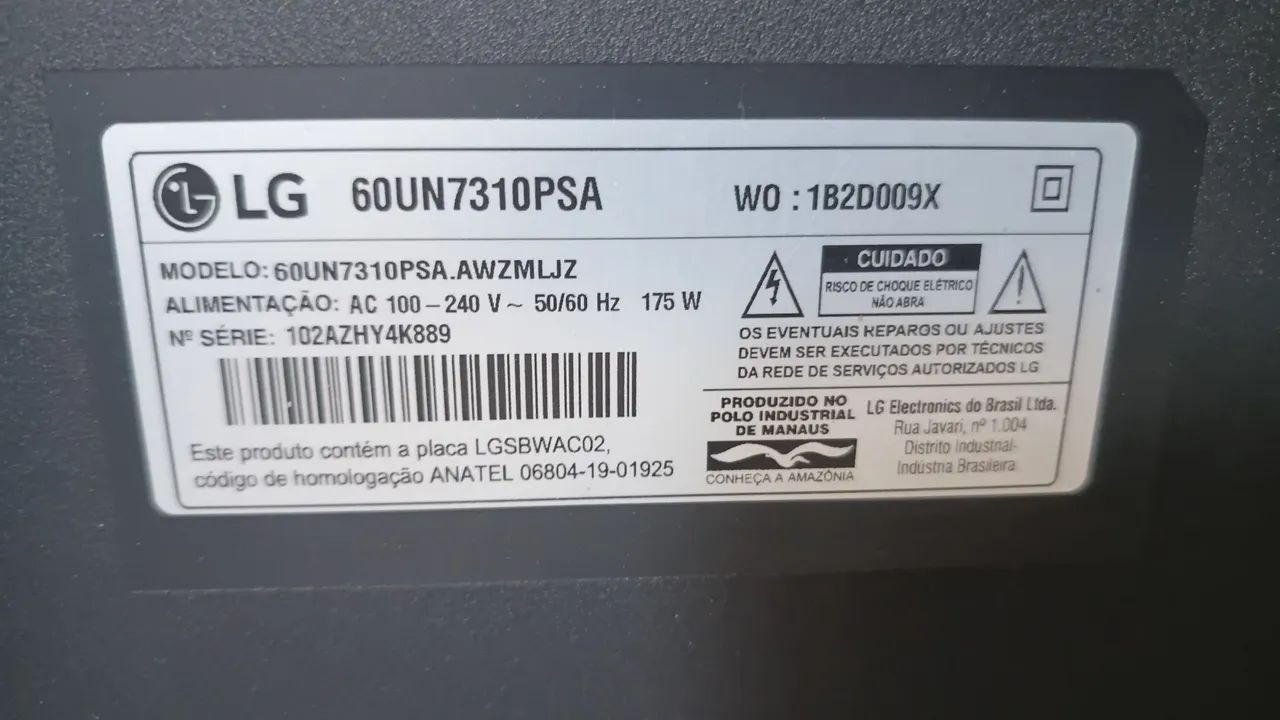 Tv LG 60 pl - Foto 4