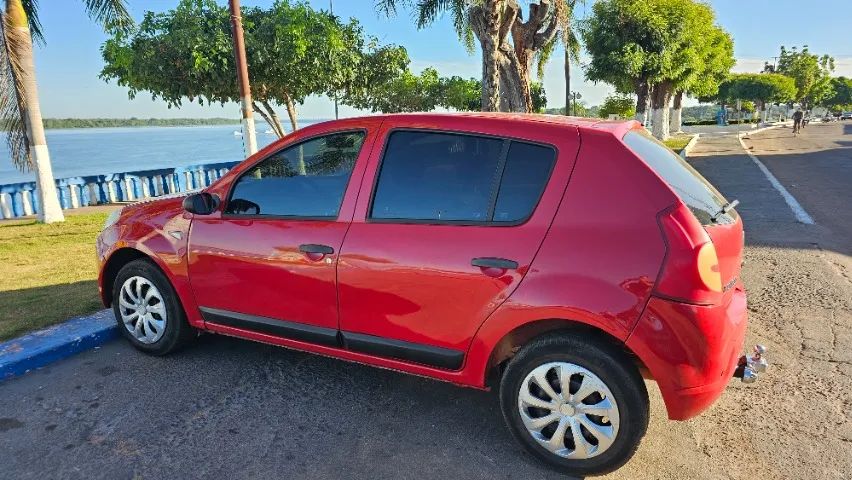 Renault Sandero Expression Hi-flex 1.6 8V 5P 2009 - Foto 4