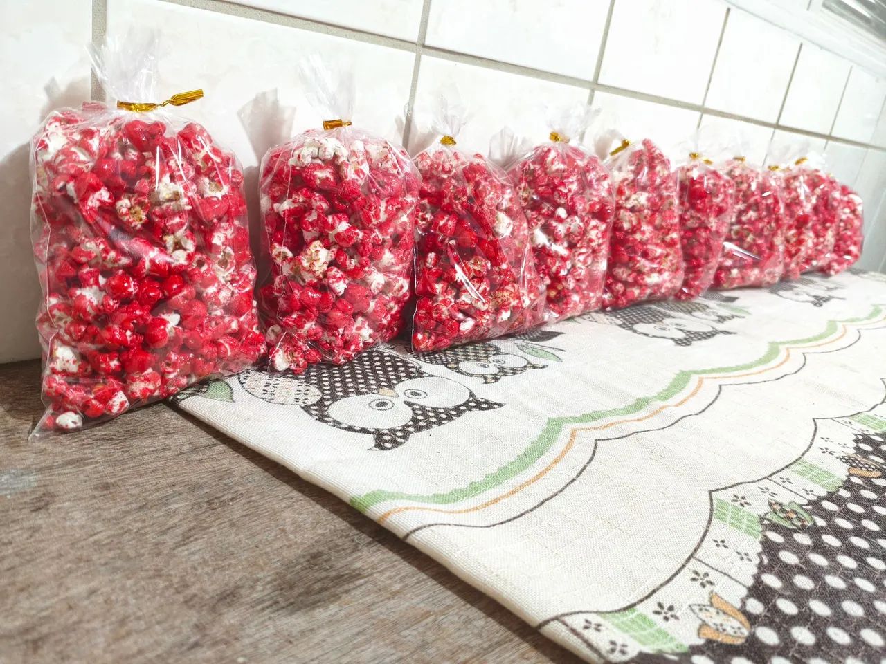 Pula pula piscina de bolinha e pipocas doces.  - Foto 3
