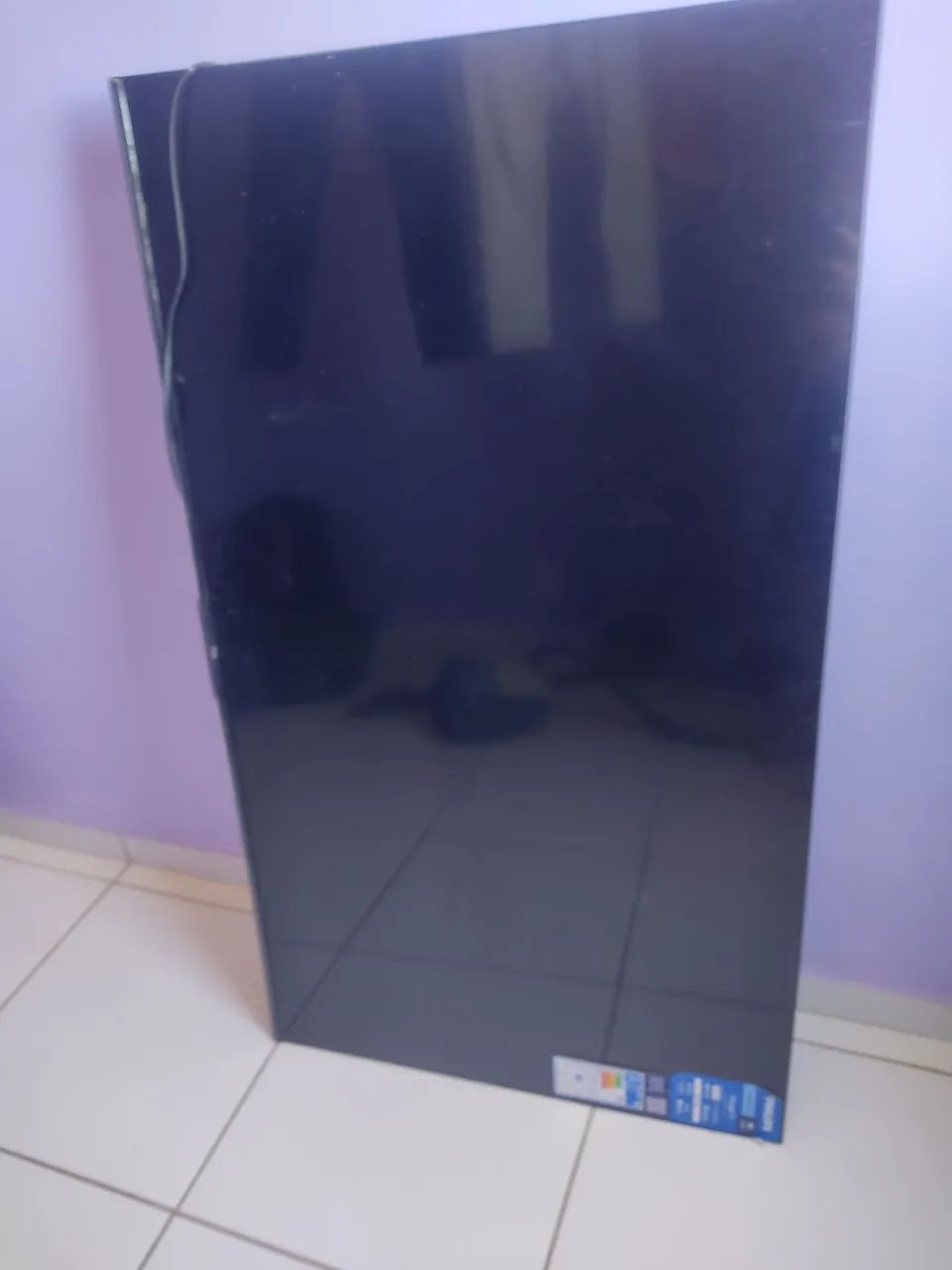 Tv 50 polegadas 4k display quebrado 