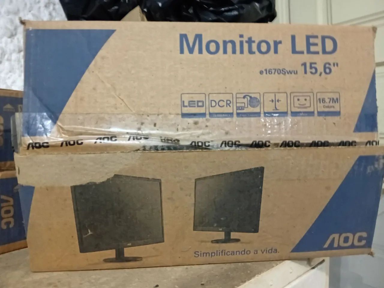 Monitor de LED 15,6  - Foto 2