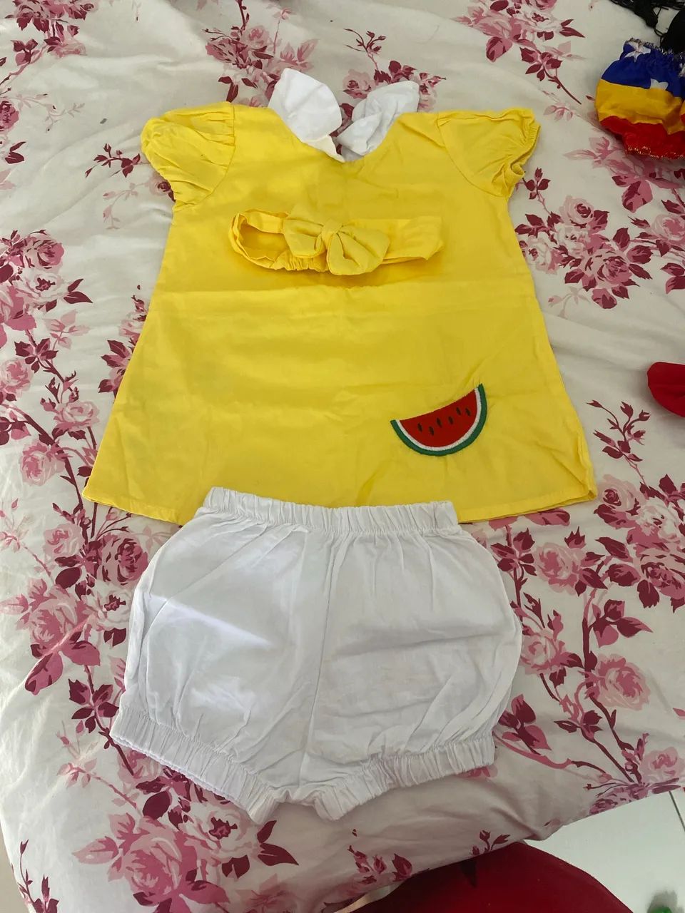 Roupa mesversario 