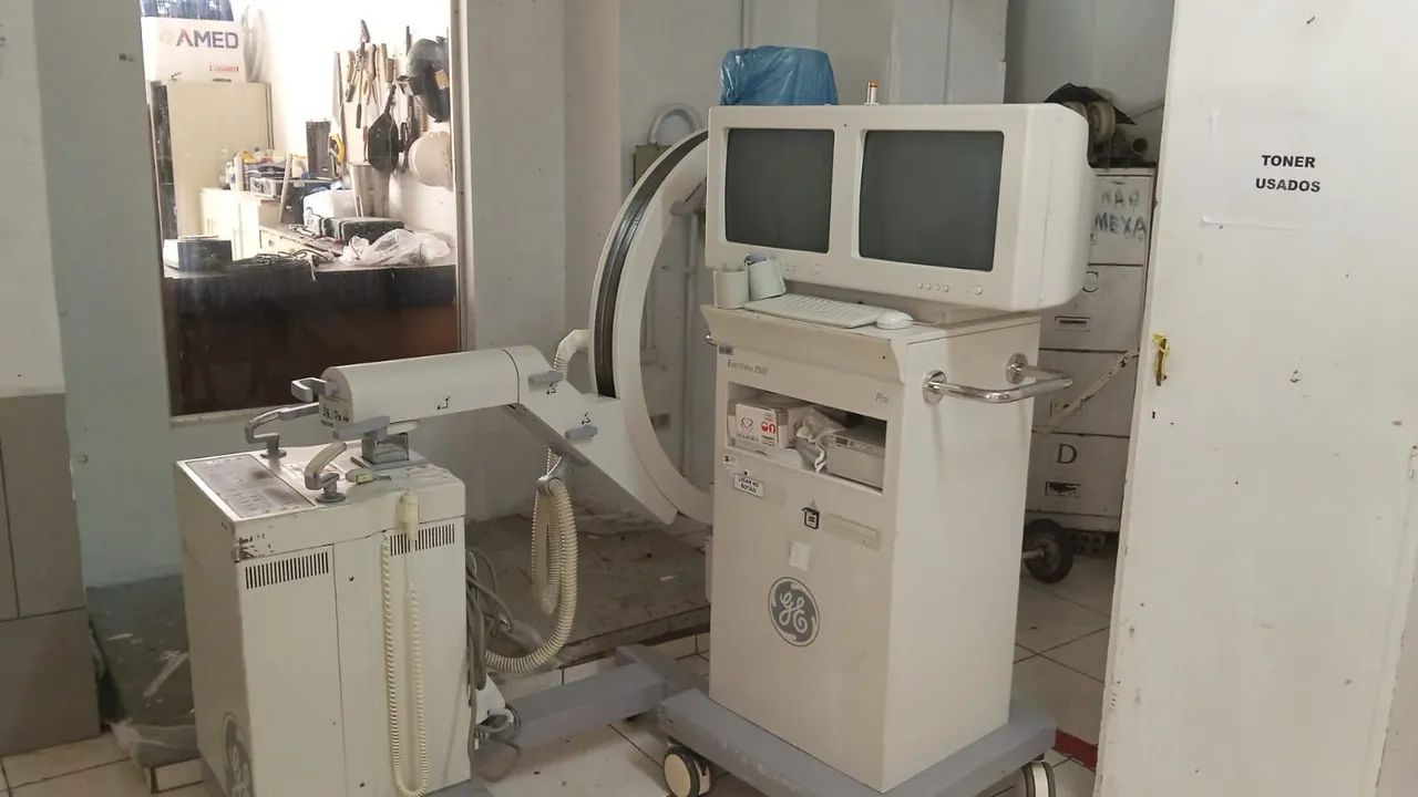 Arco cirurgico g.e 7500 - Foto 4