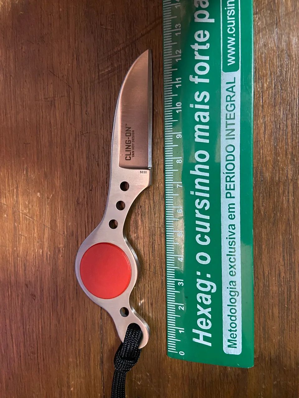 CRKT Clig on - faca de pescoço - NOVA!!! - Foto 3