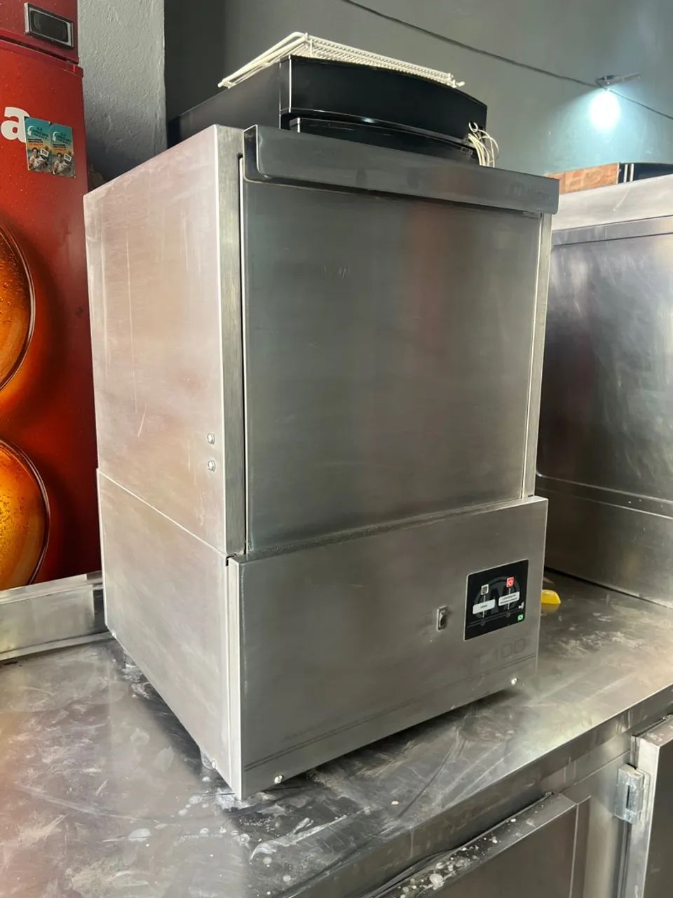 Máquina lava louça Netter 100  - Foto 2