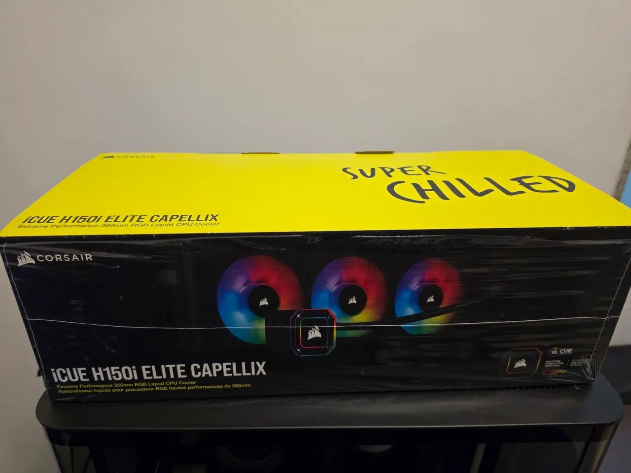 Water cooler Corsair iCUE H150i ELITE CAPELIX 360mm RGB - Foto 3