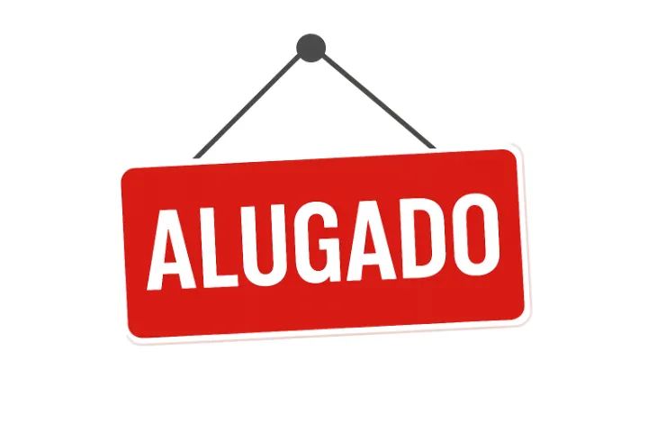 ALUGADO! Já foi alugado.  