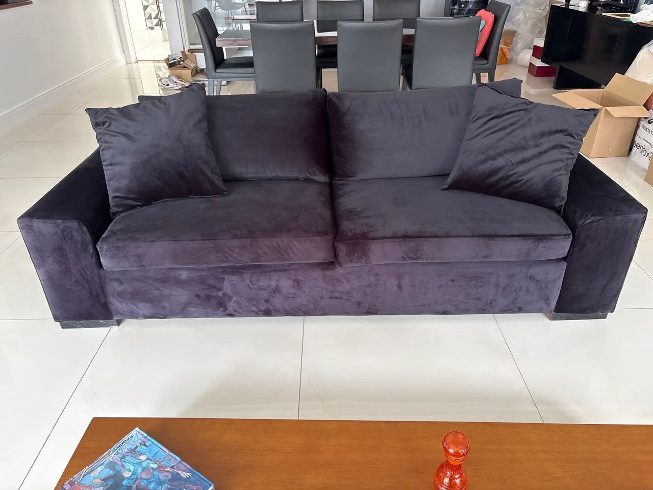 Sofá 4 lugares - Foto 2