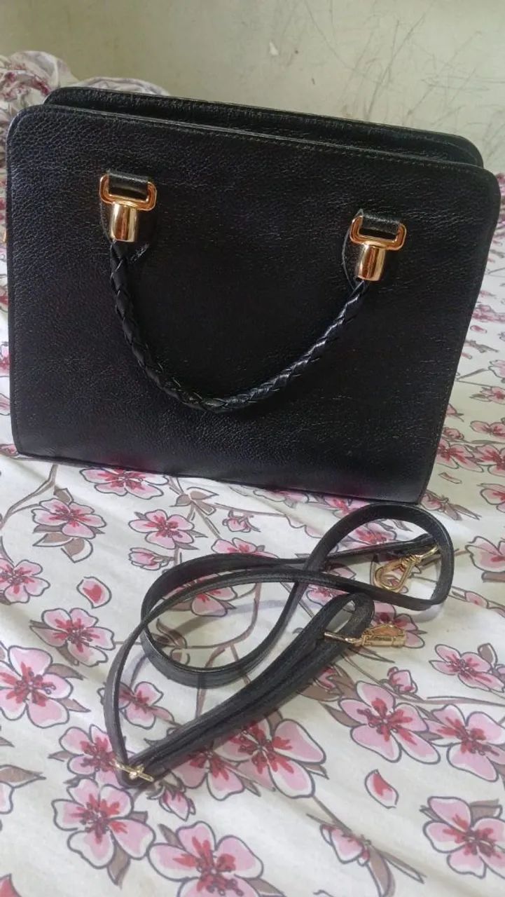 Bolsa de couro - Foto 4