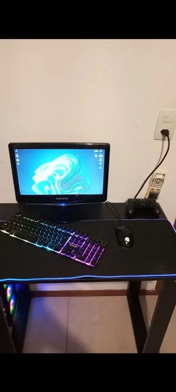 PC GAMER COMPLETO!! ESPECIFICAÇÕES NA DESCRIÇÃO! - Foto 4
