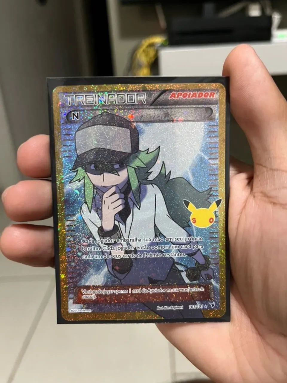 N 101/101 | Treinador | POKÉMON COLEÇÃO 30 ANOS