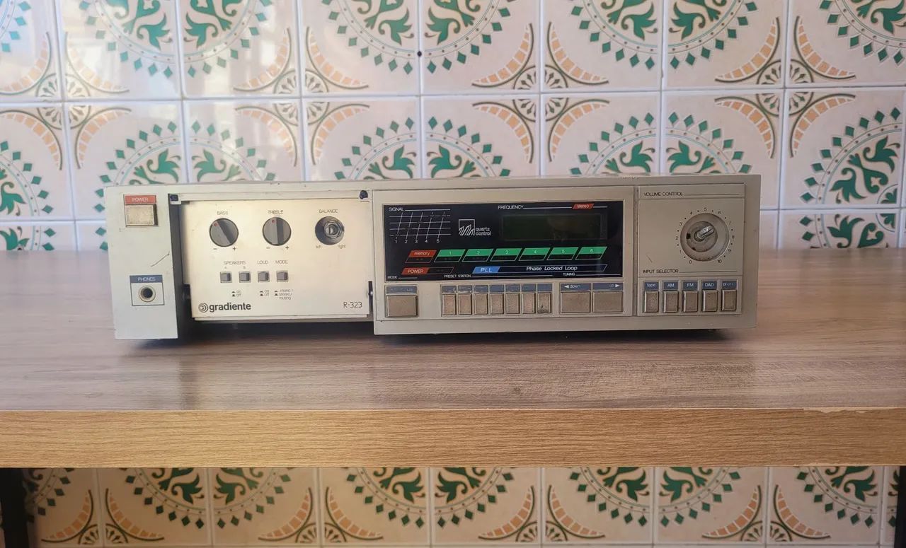 Receiver Gradiente 