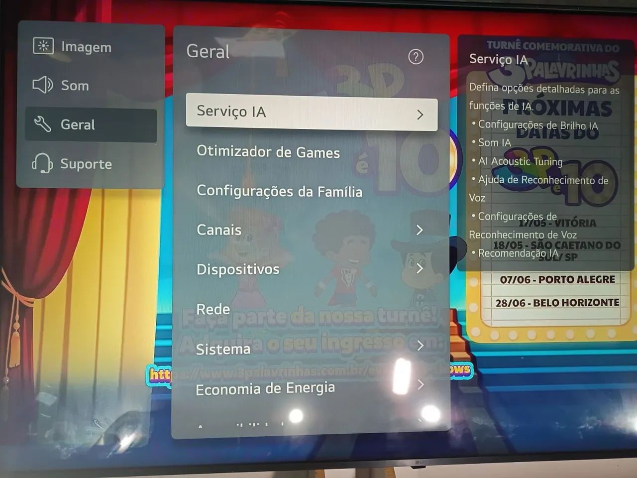 VENDO TV LG SMART 60 POLEGADAS 4K - Foto 5