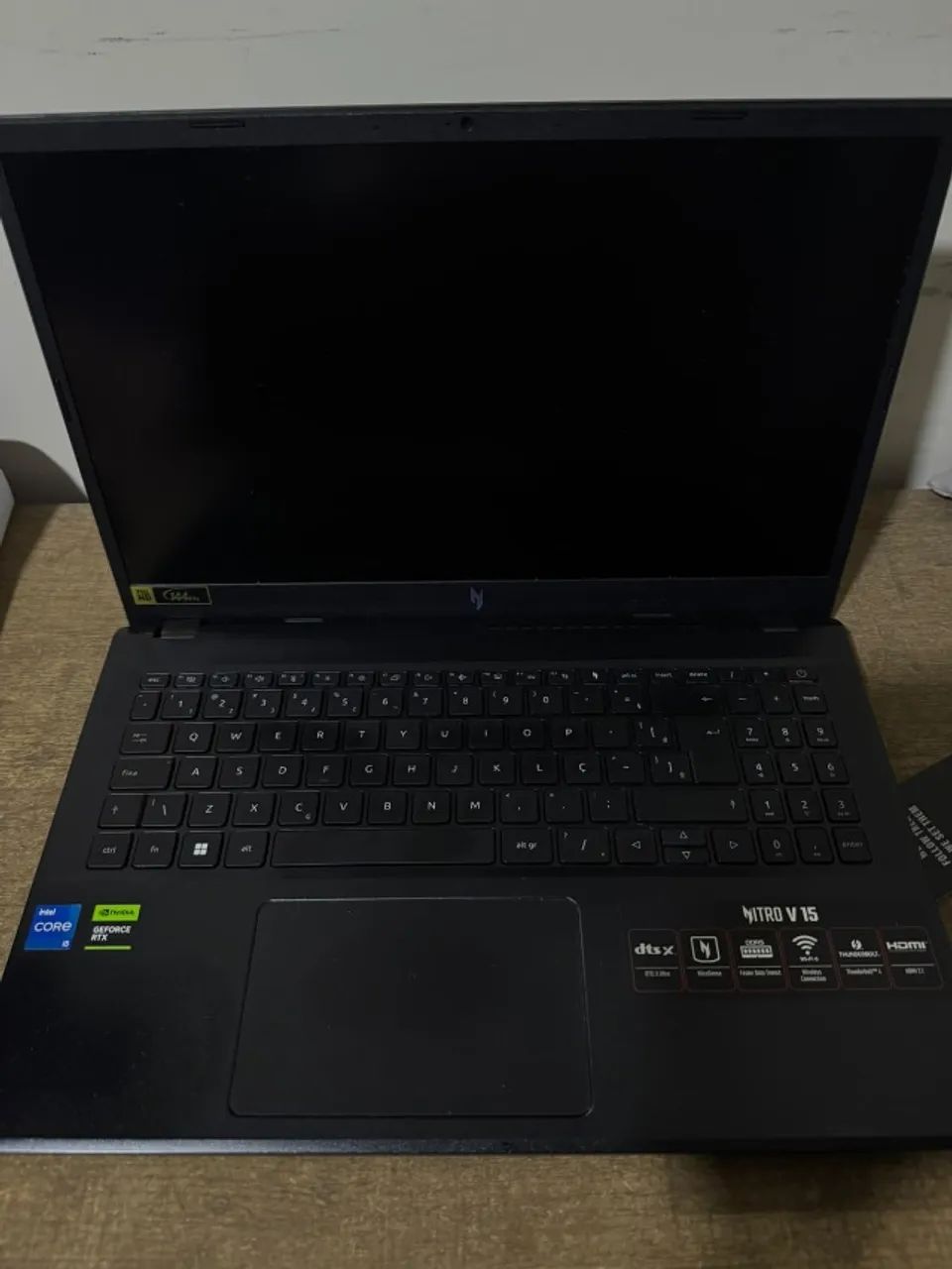 Notebook Acer Nitro V15  