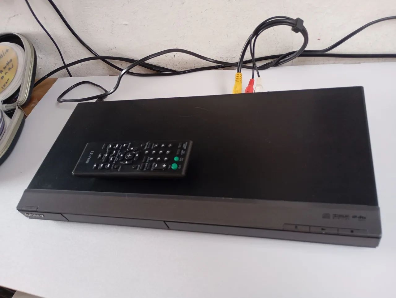 DVD player sony com controle alternativo - Foto 3