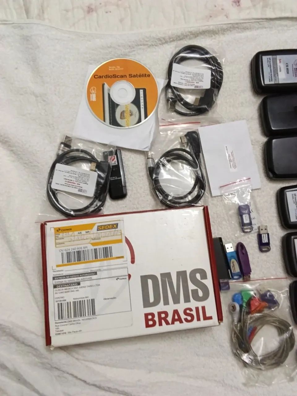 Lote de holteres DMS seminovos  - Foto 4