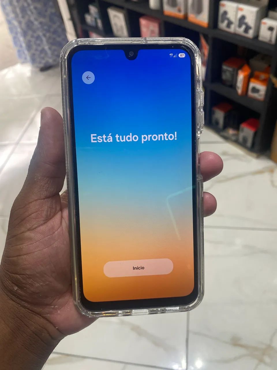 Samsung A17 256Gb/8RAM