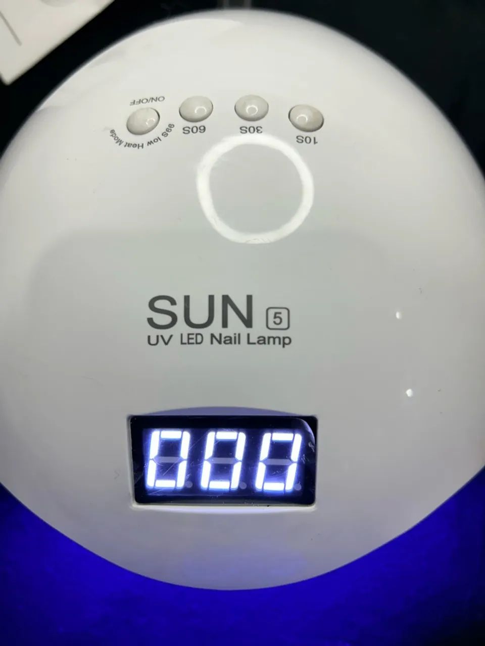 SUN5 UV/LED Nail Lamp - Cabine para Unhas - Foto 2