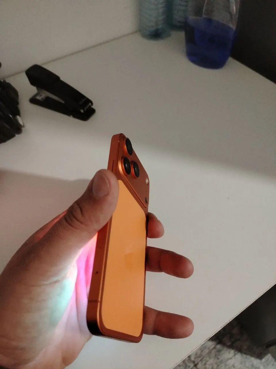 IPhone xr 128gb montado no 17 pro  - Foto 5