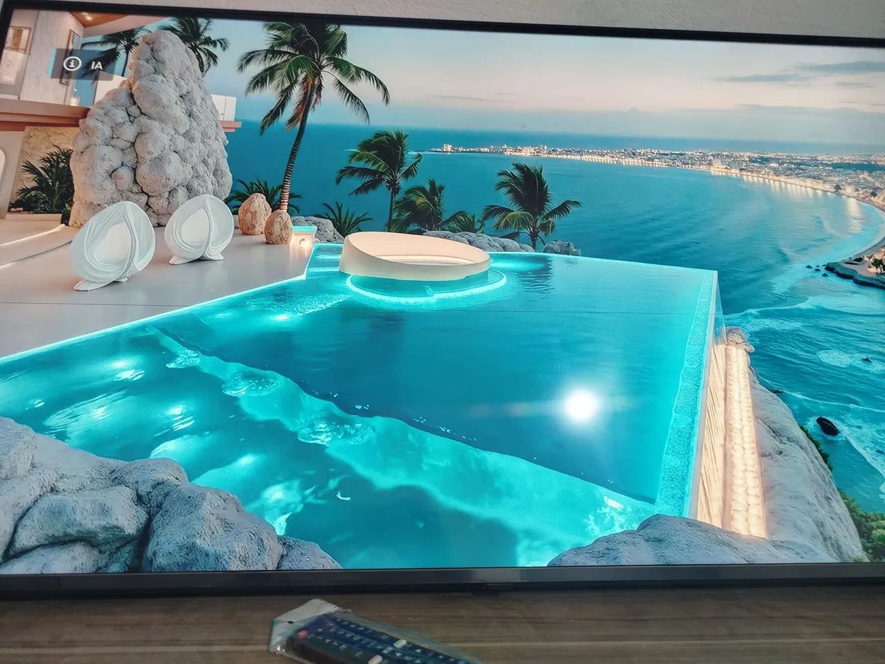 Tv 50 polegadas smart LG 4K Nanocell  - Foto 2