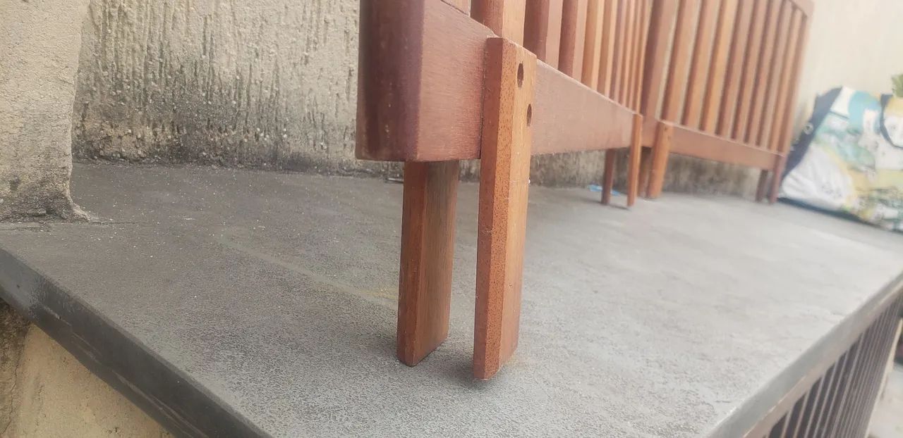 Grade de proteção de madeira - Foto 3
