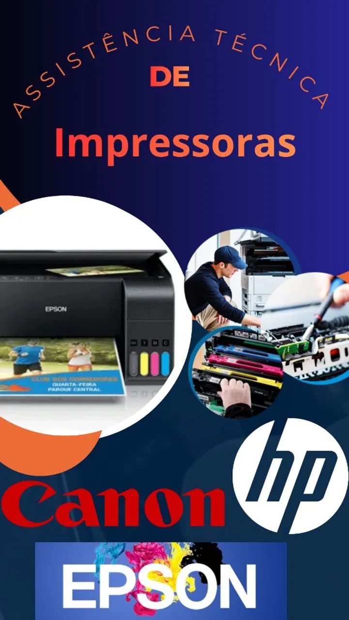 Assistência técnica de impressoras 