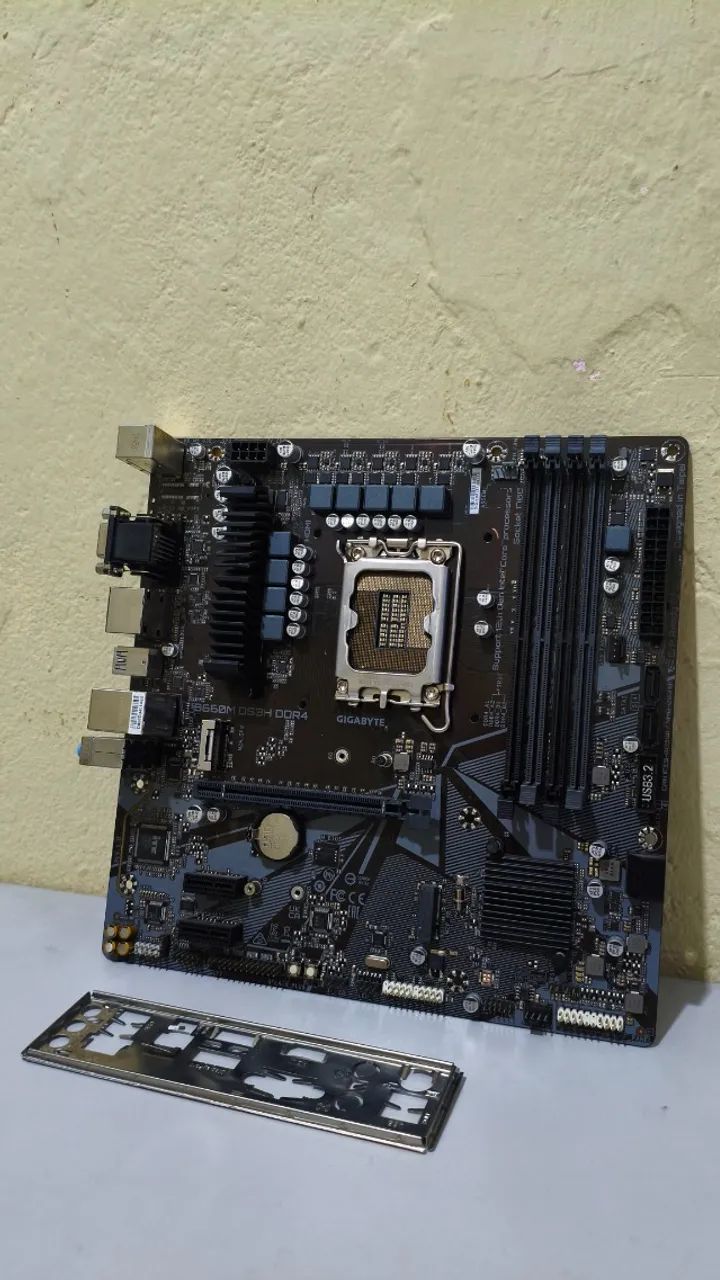 Placa Mãe Gigabyte B660M DS3H DDR4 - Foto 3