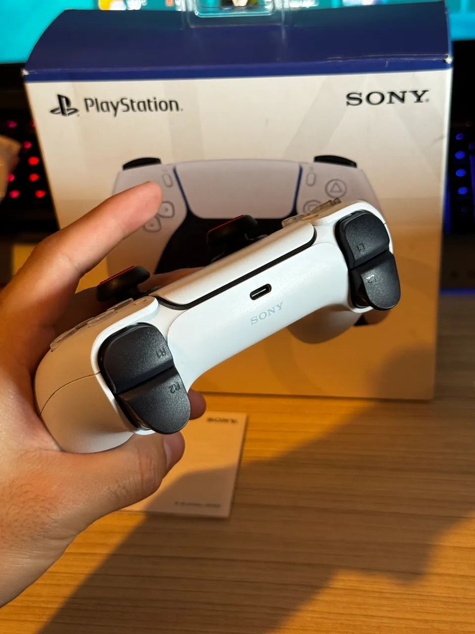 Controle PS5 - Foto 5