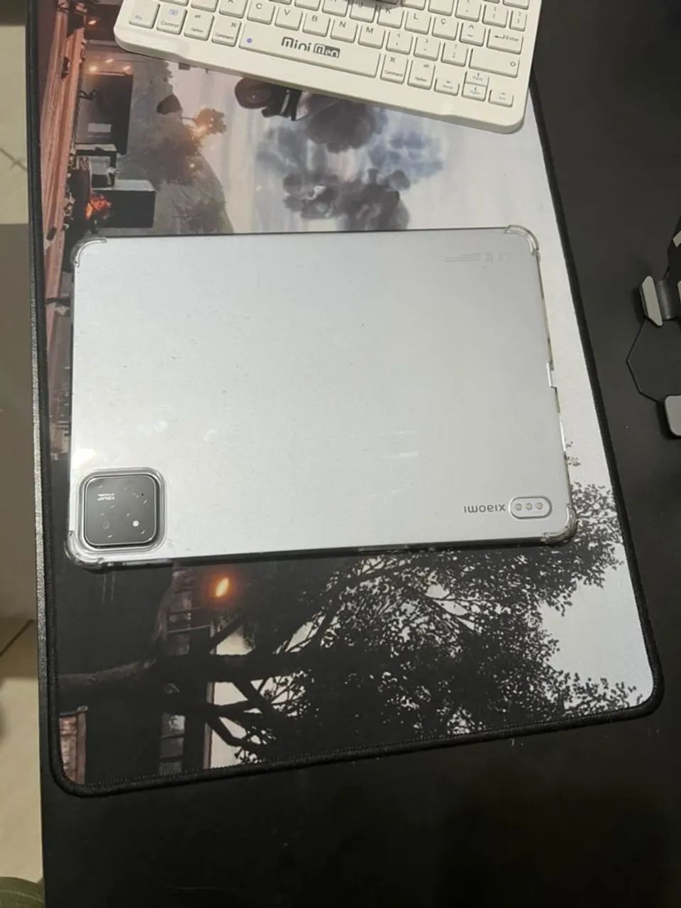 Xiaomi Pad 7 + Kit Completo de Acessórios - Caneta Original, 3 Capas, Teclado e Mouse! - Foto 2