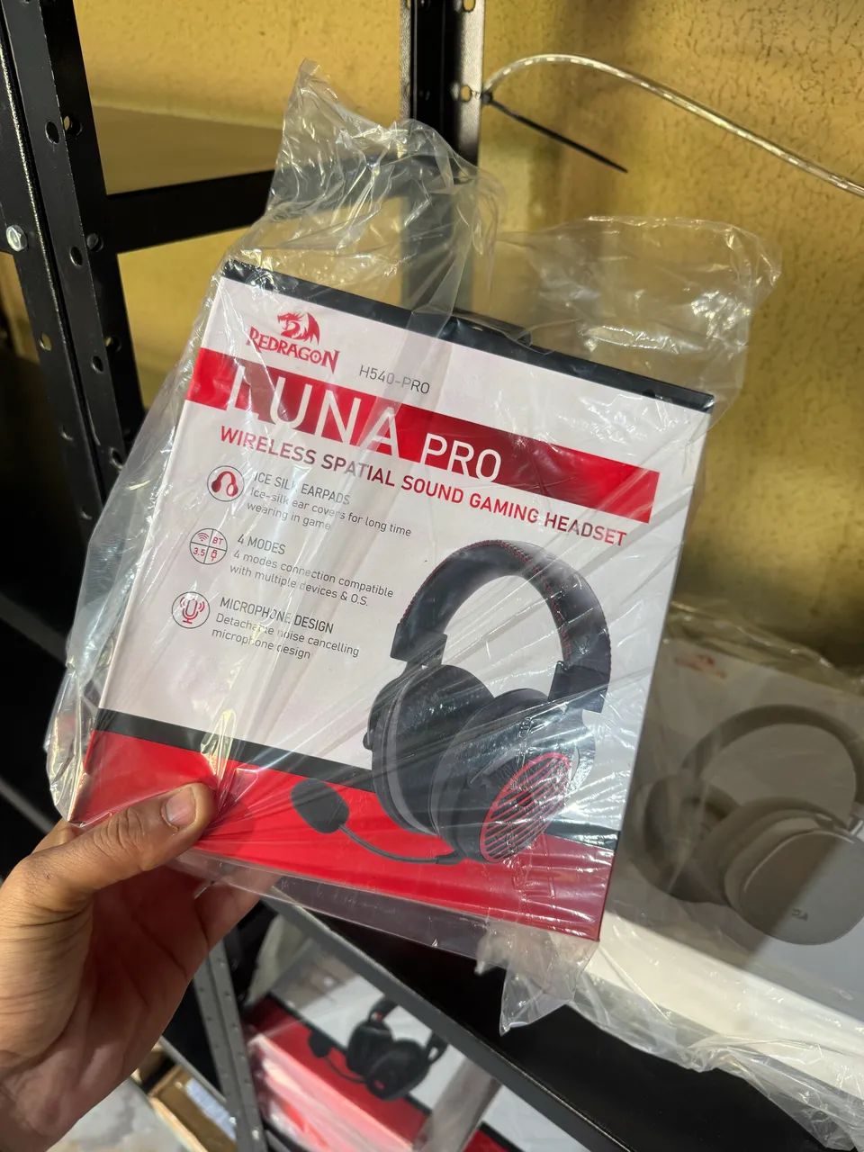 Headset Red Dragon várias opções  - Foto 4