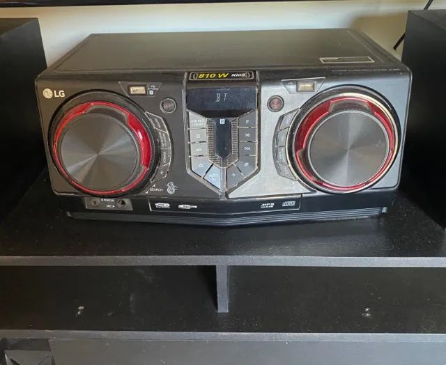Conjunto Mini System LG 810w + Caixas Cornetas Twitters 3000w - Foto 2