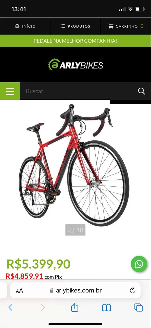 Speed Caloi 54?