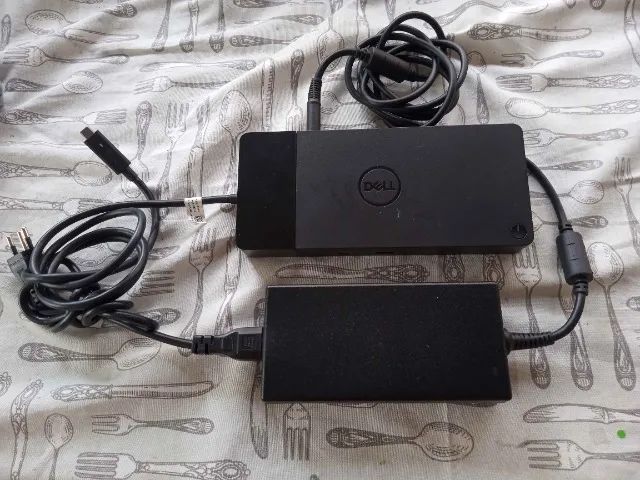 DOCKING STATION DELL WD19S COM FONTE ORIGINAL - Foto 2