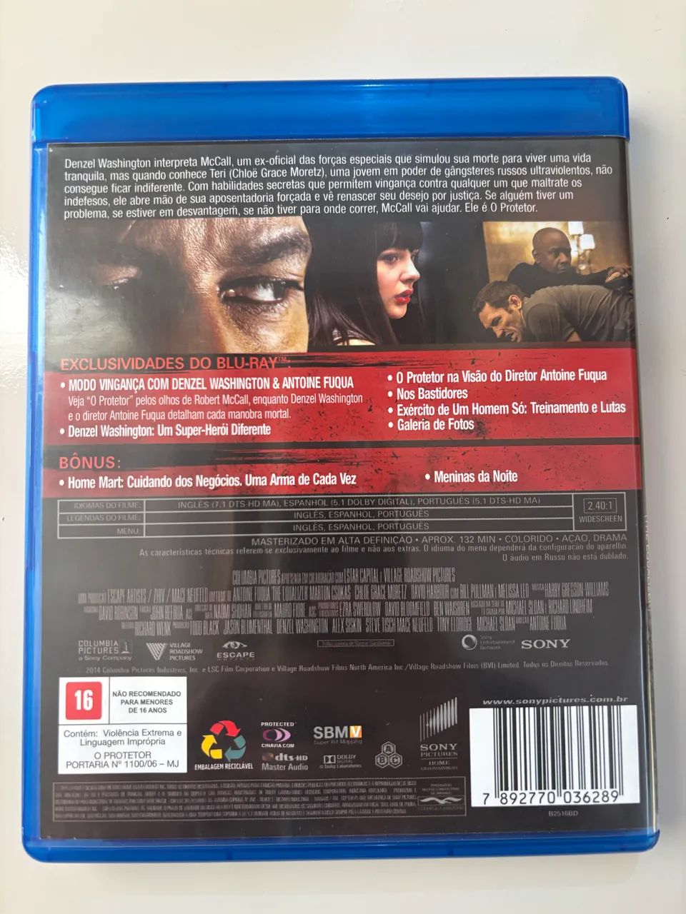 Blu ray o Protetor - Foto 2