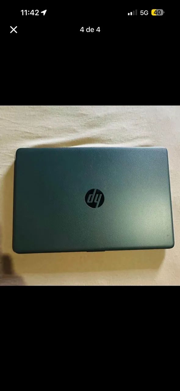 Notebook HP Intel Core i3 8GB