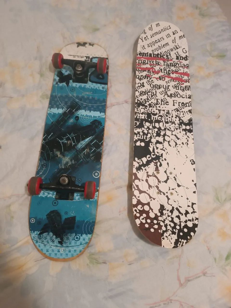  2 SKATEs 